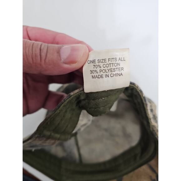 RELEASE The Animal Within You Hunting Hat Cap Camo Embroidered Bow And Arrow - Picture 4 of 5